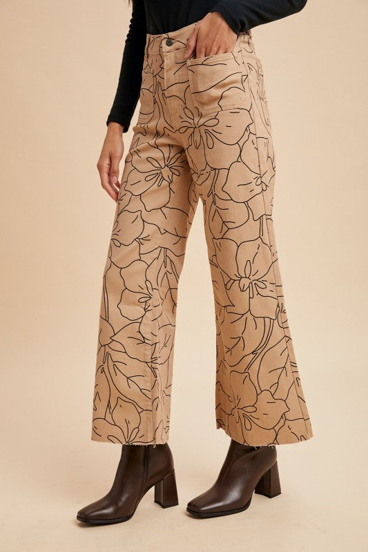 Magnolia Sketch Pants