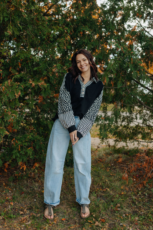 Daisy After Dark Top