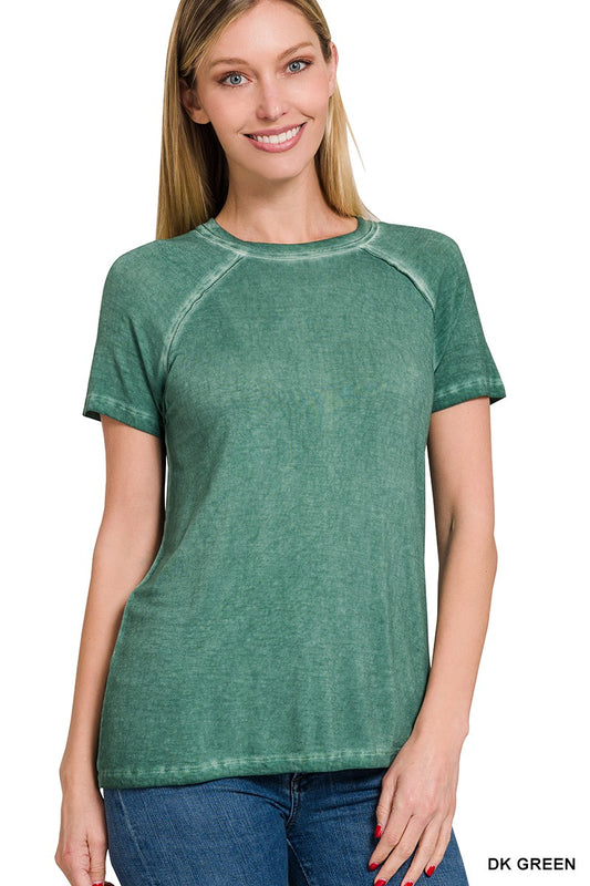 Green Washed T-Shirt