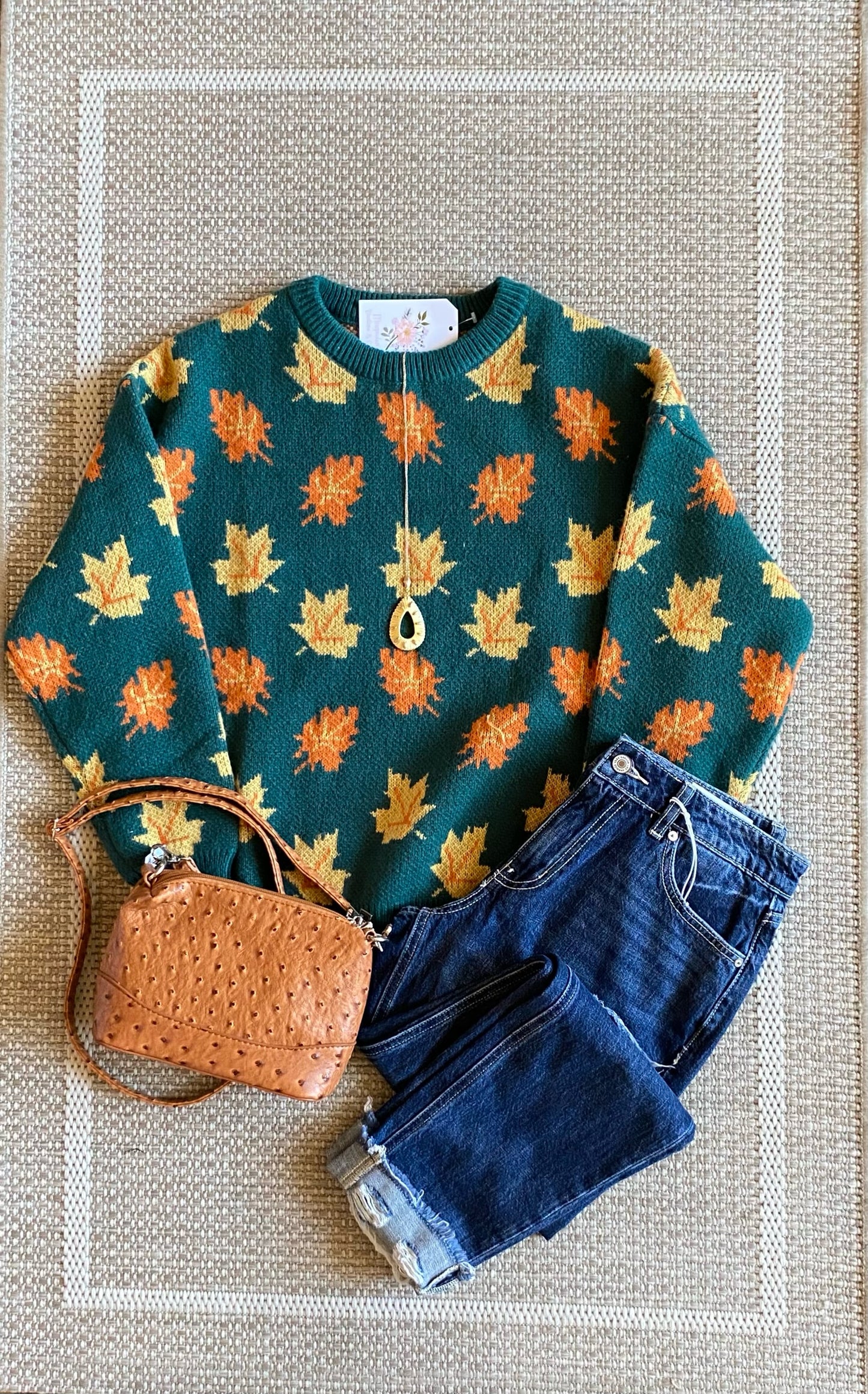 Fall Leaves Sweater