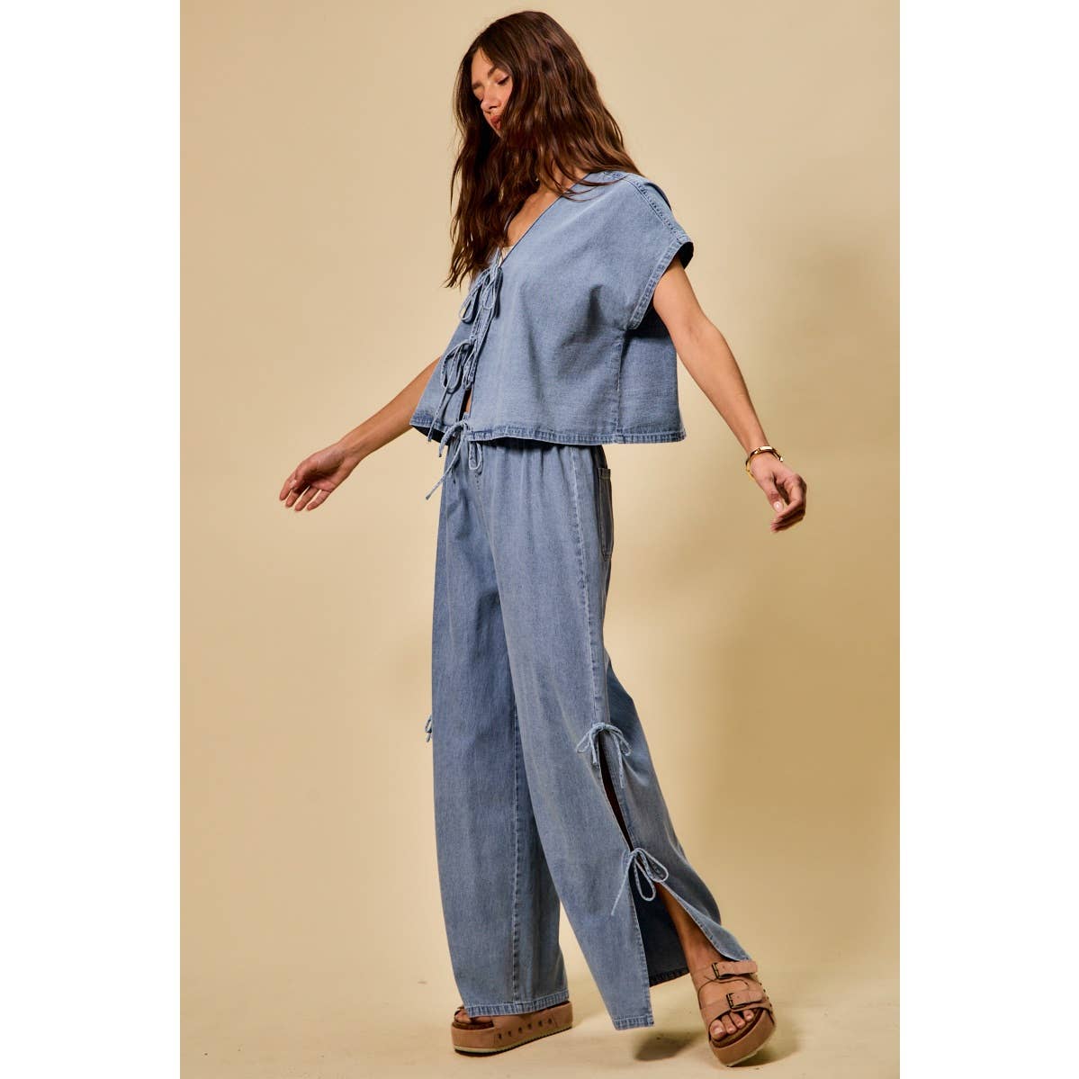Sweet Tie Denim