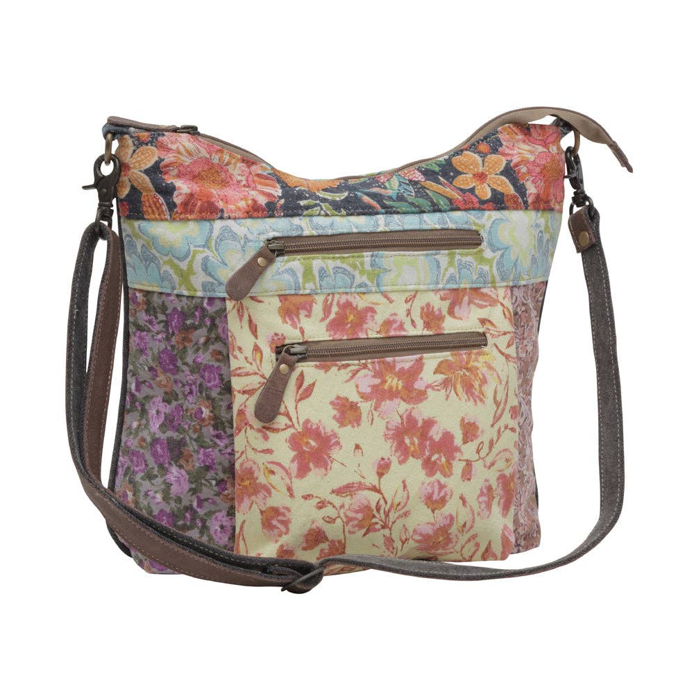 Magnolia Floral Shoulder Bag