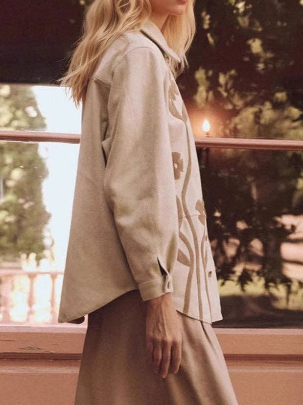 Suede Tan Jacket