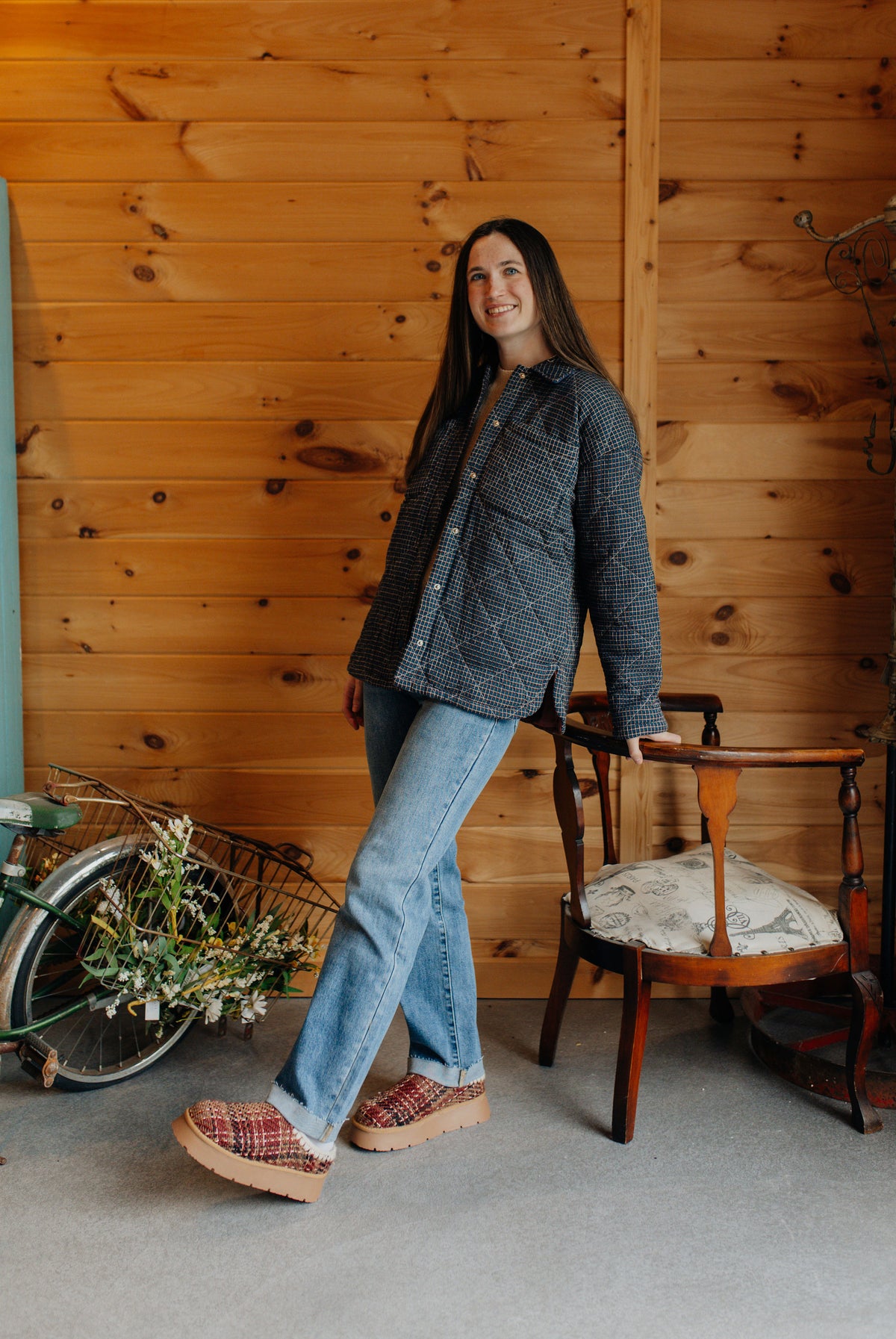 Autumn Trail Puffer Jacket
