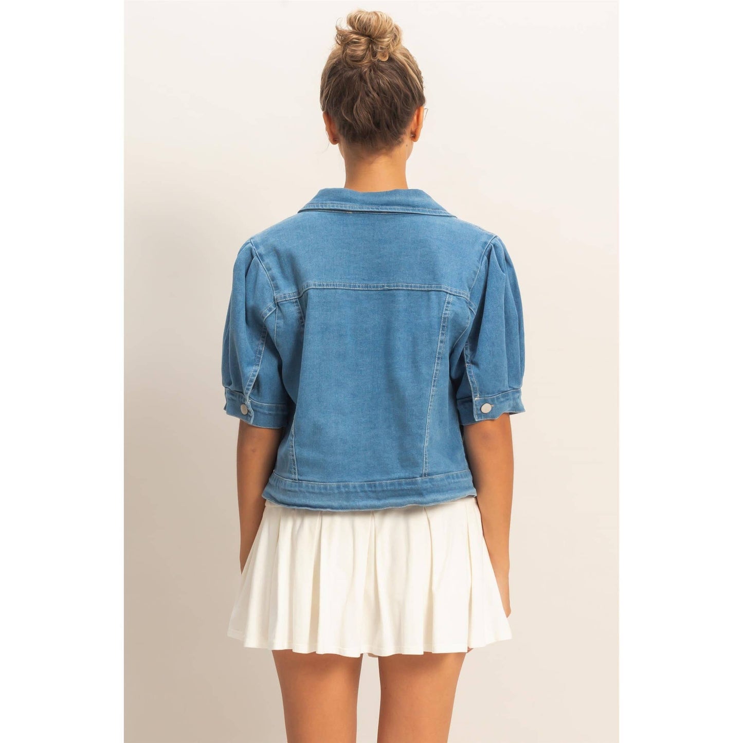 Esme’s Washed Denim Jacket