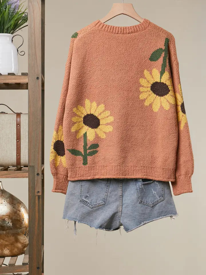 Sunflower Soul Sweater