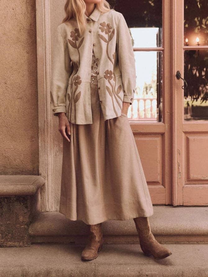 Suede Tan Jacket