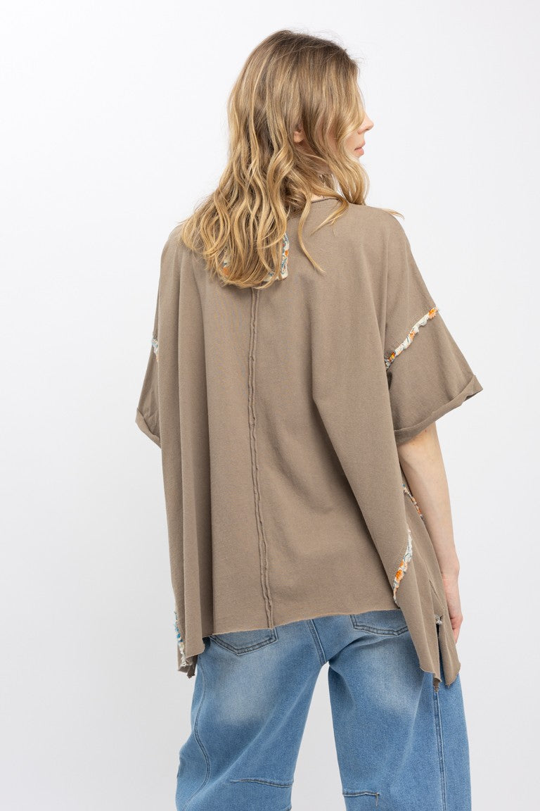 Mocha Meadow Top