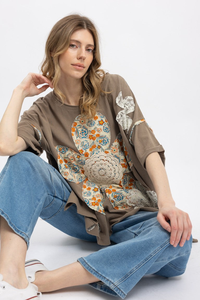 Mocha Meadow Top