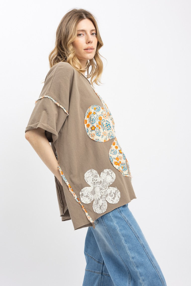 Mocha Meadow Top