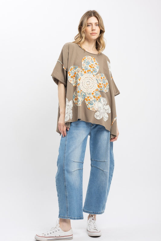 Mocha Meadow Top