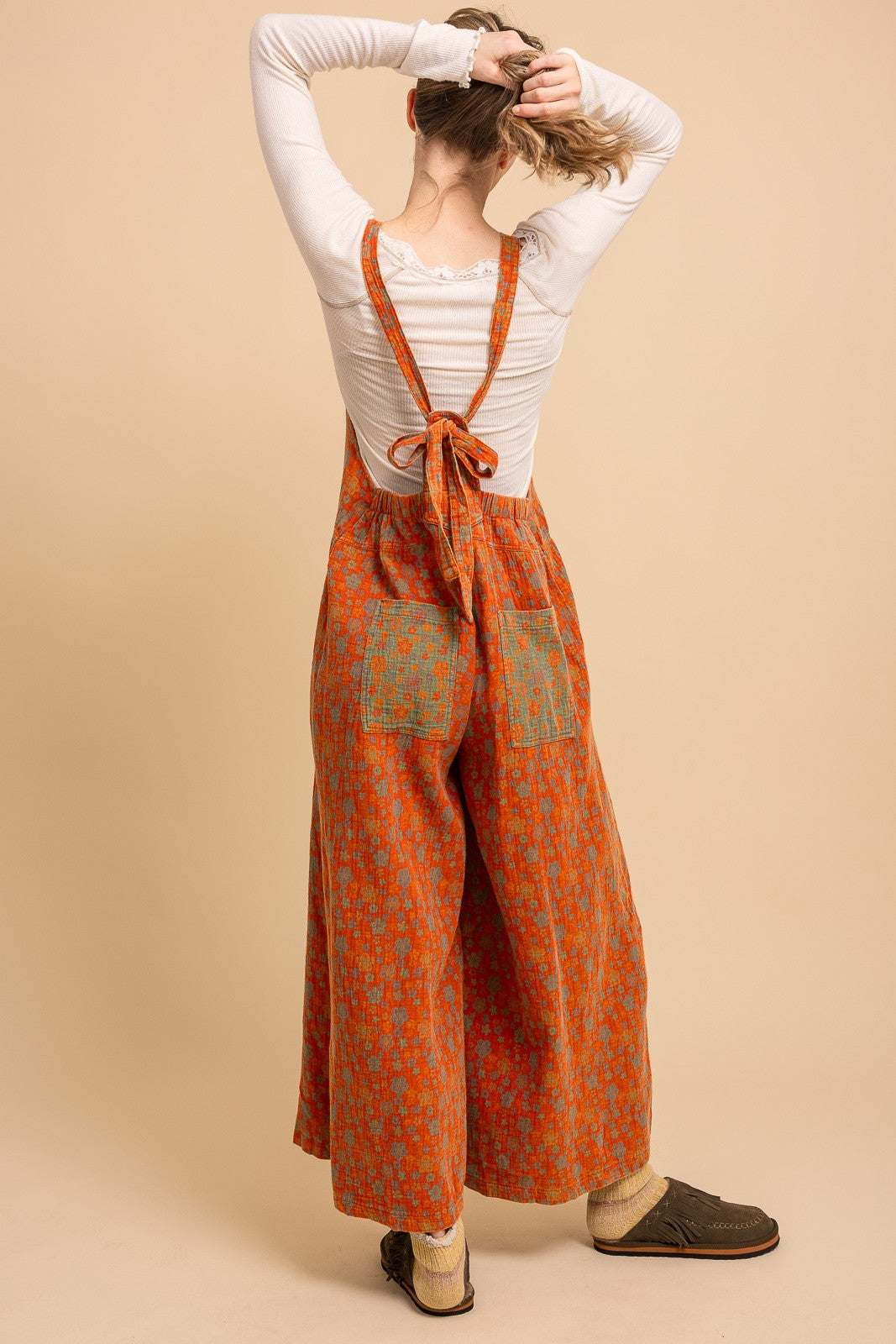 Autumn Floral Jumpsuit