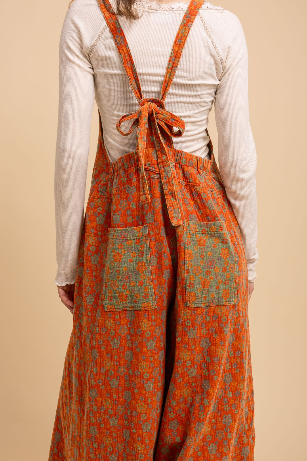 Autumn Floral Jumpsuit