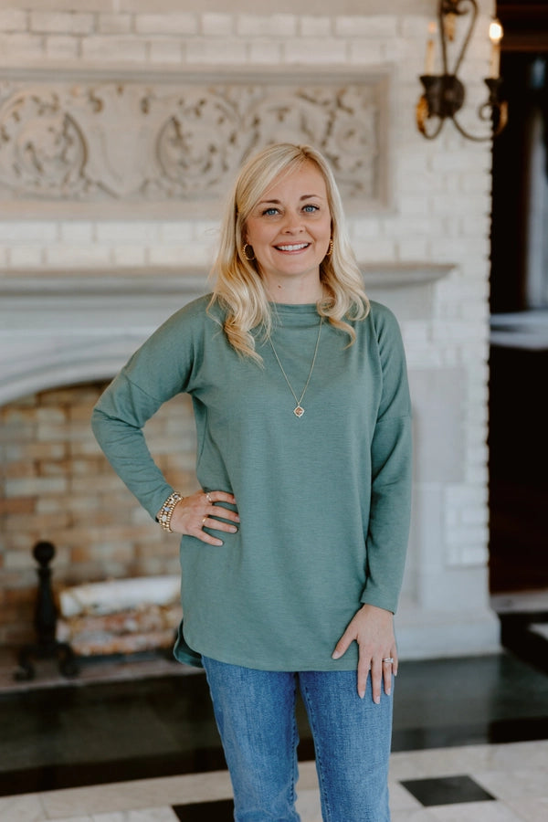 Sage Green Tunic