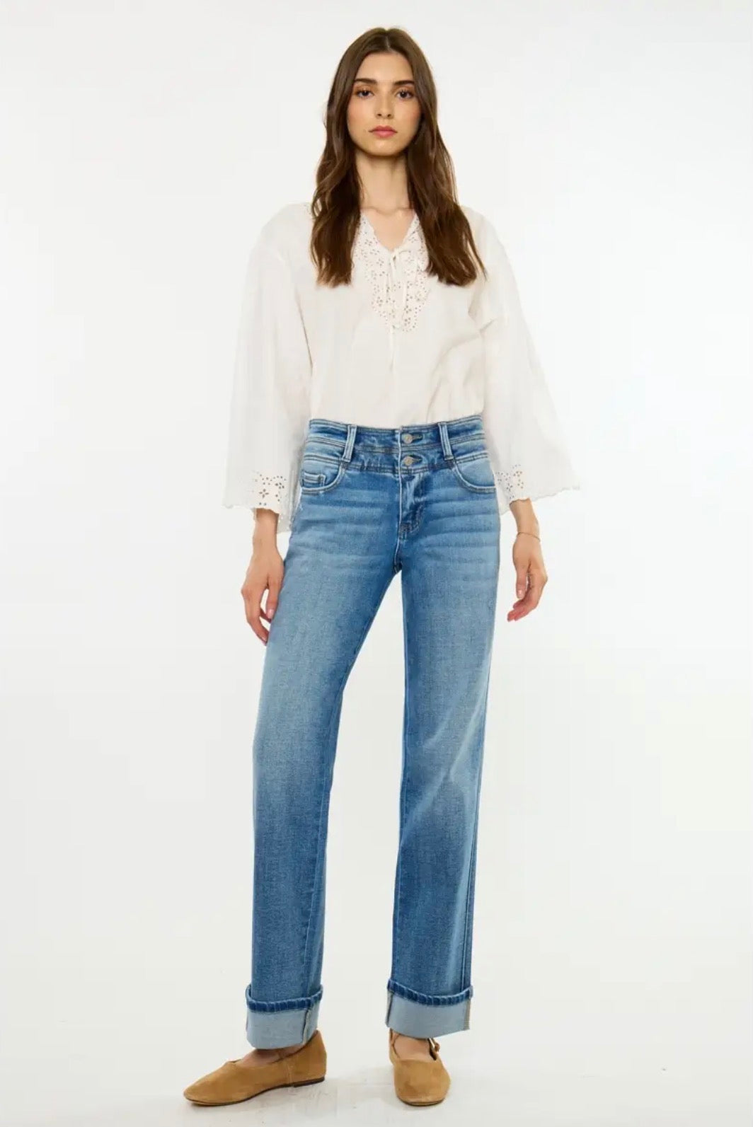 True Straight Leg Jean