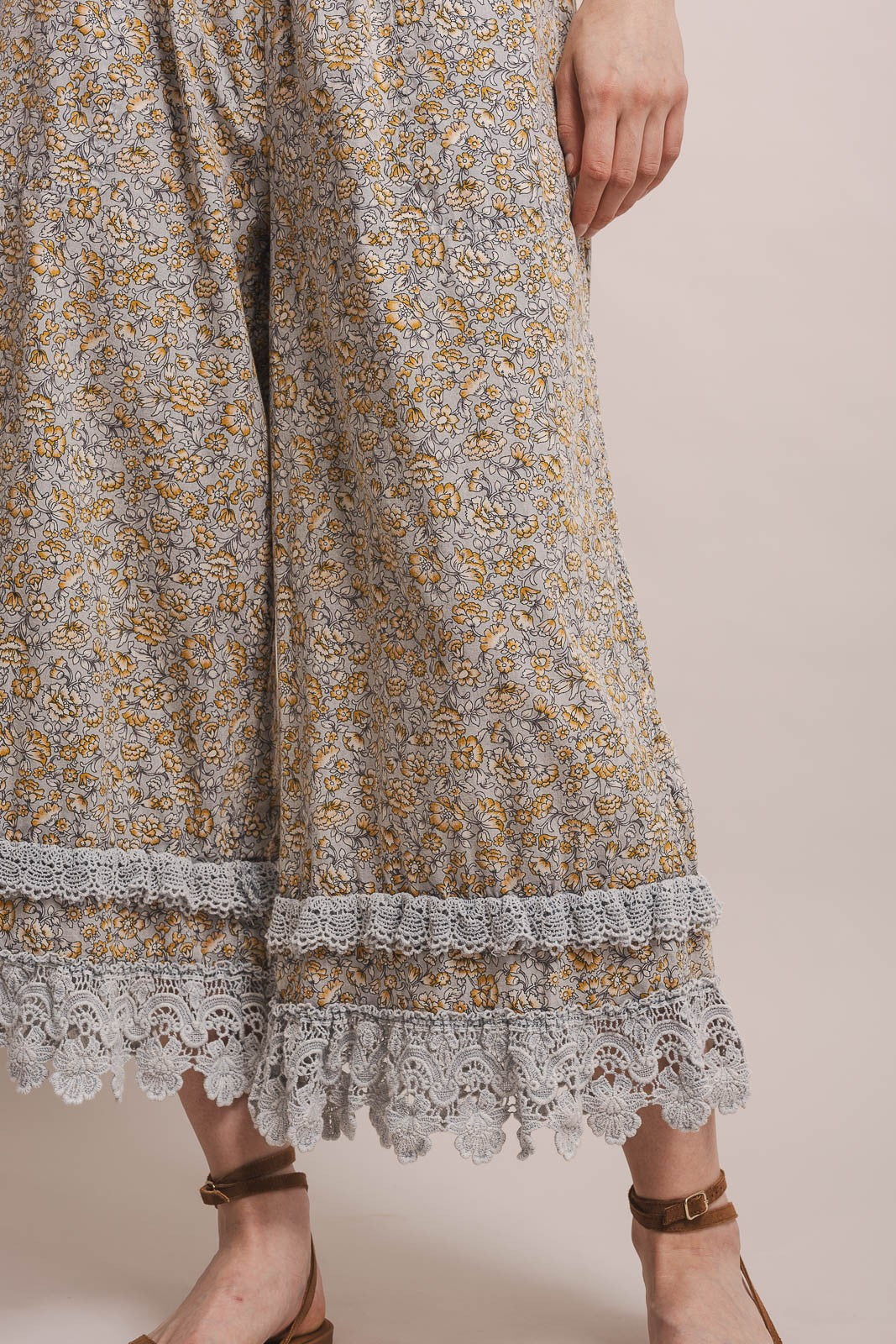 Lace Wildflower Pant