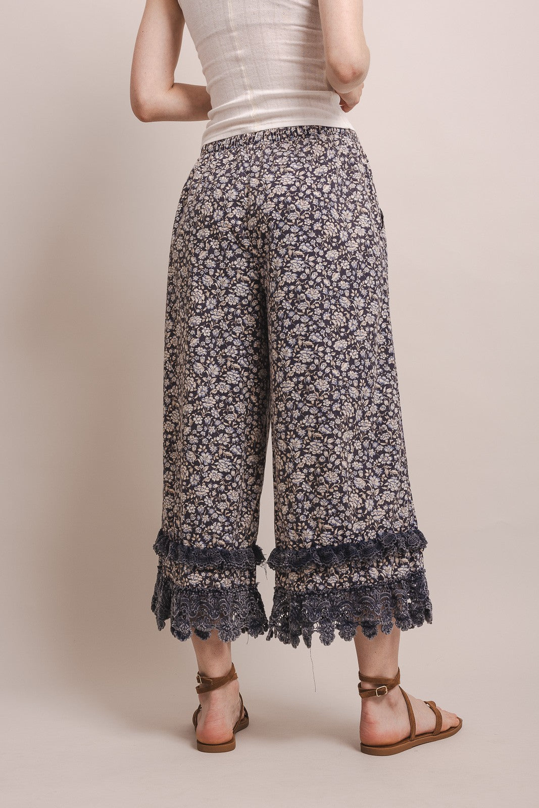 Indigo Meadow Pant