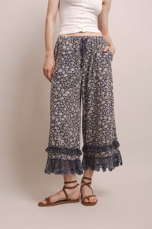 Indigo Meadow Pant
