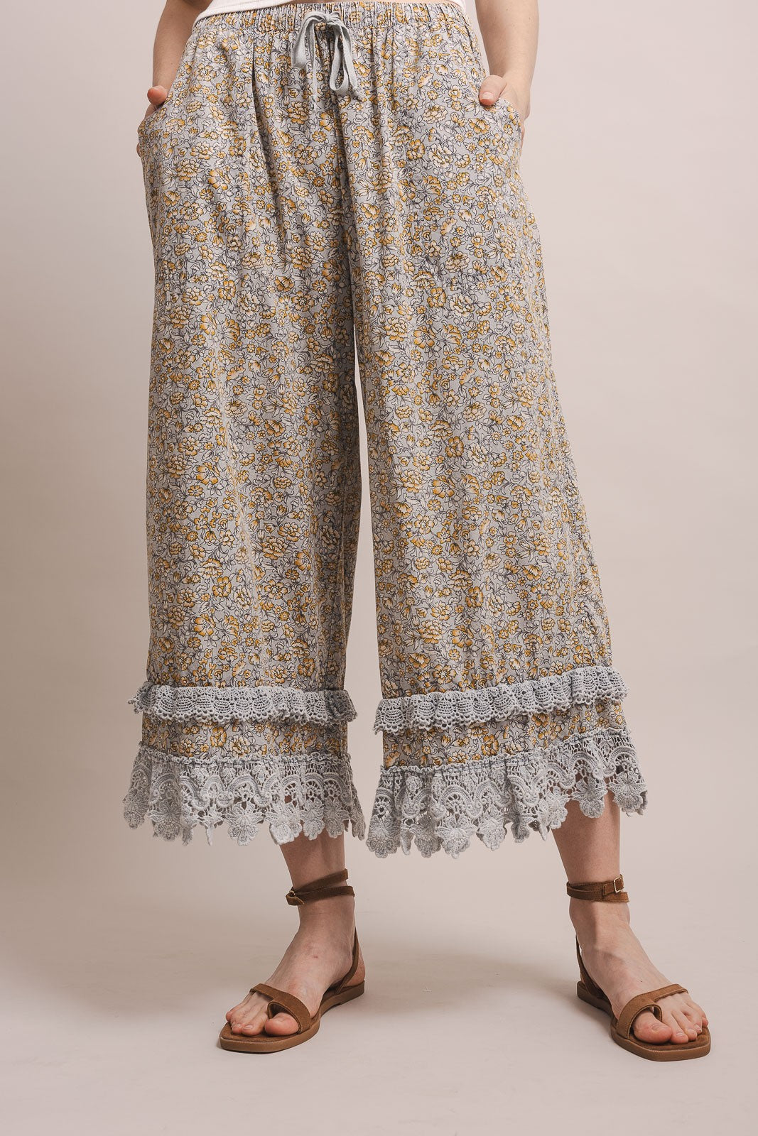 Lace Wildflower Pant