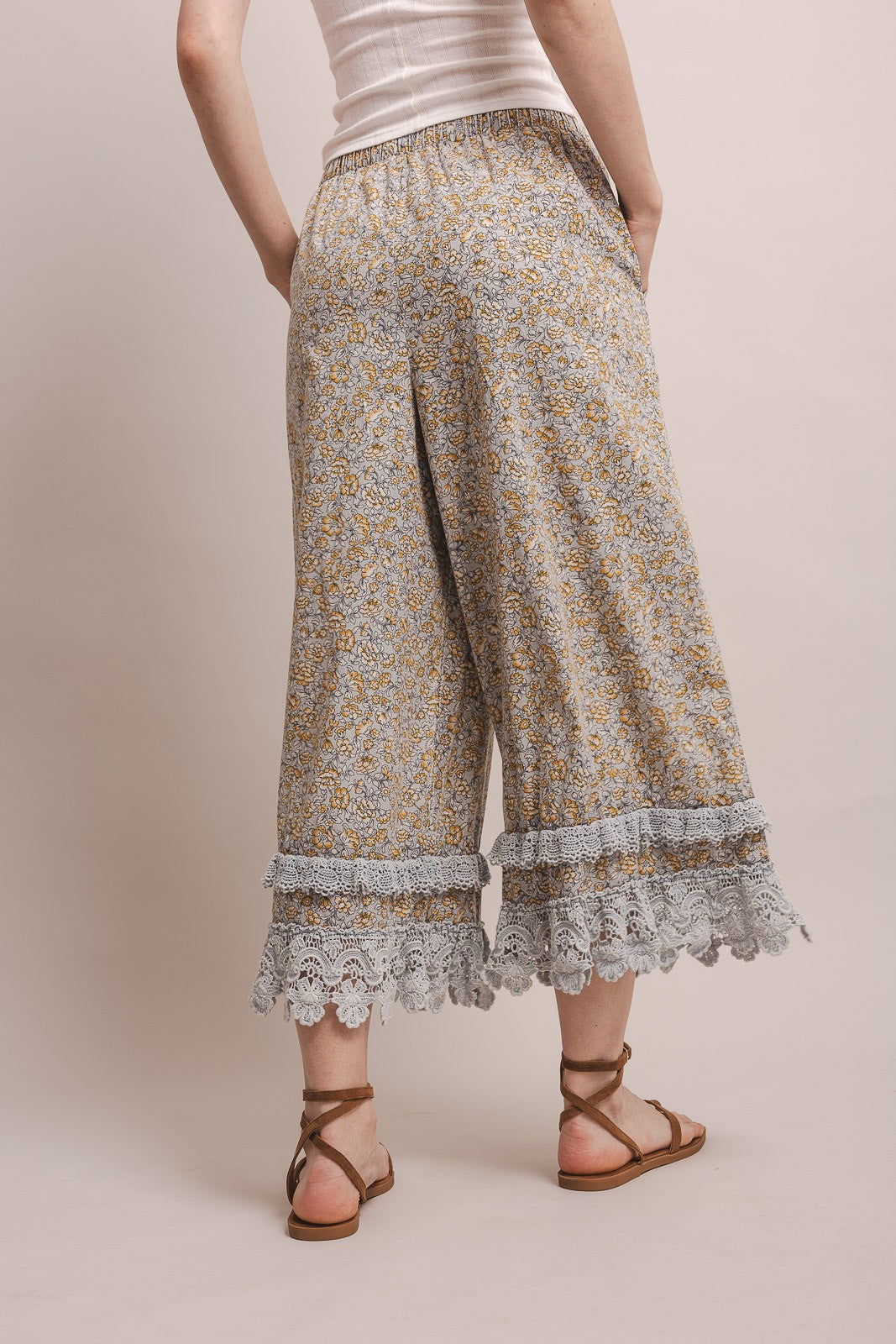 Lace Wildflower Pant