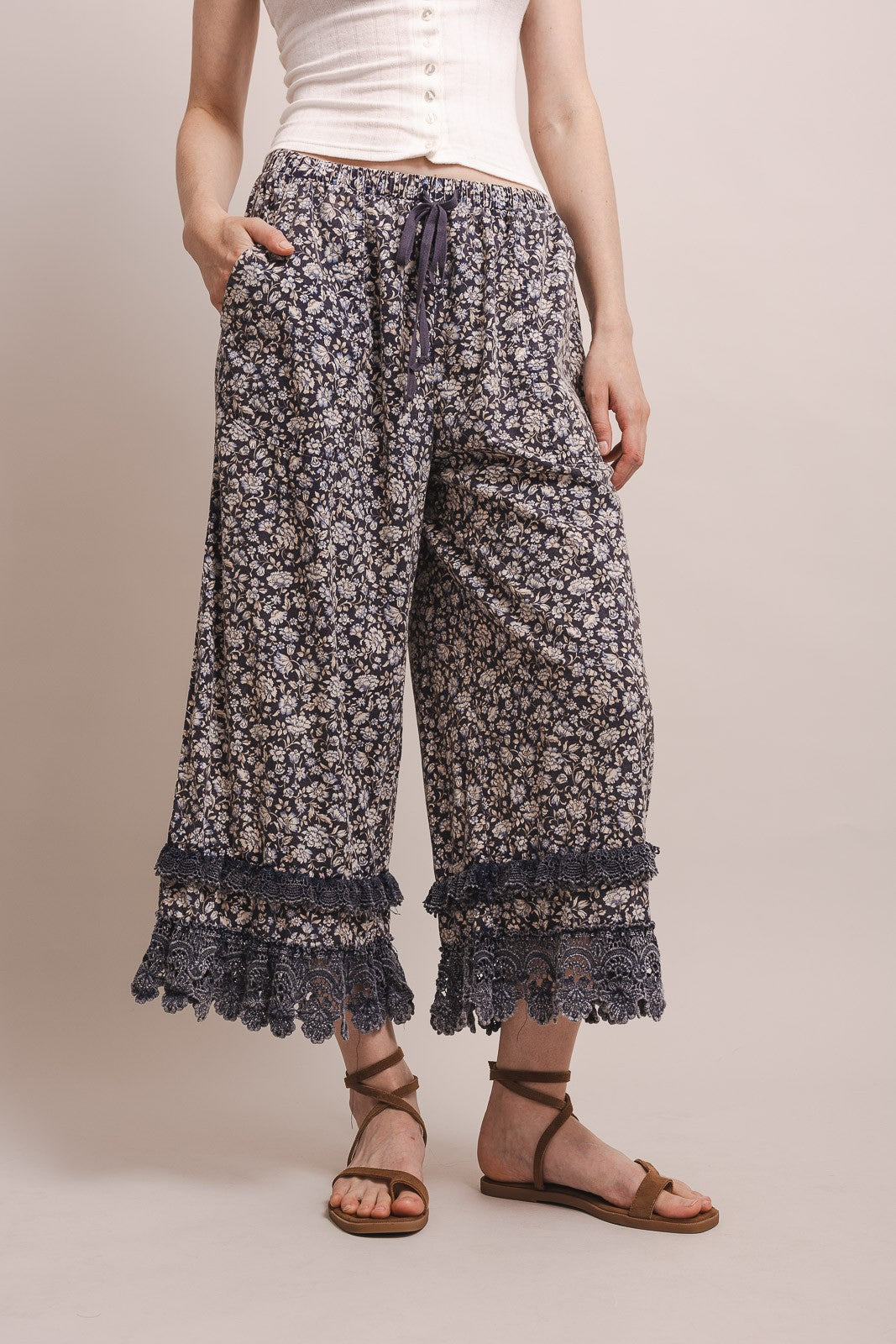 Indigo Meadow Pant