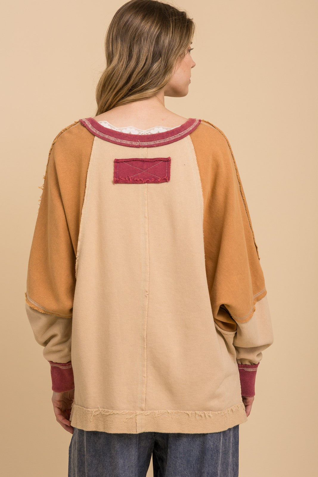 Honey Bloom Crewneck
