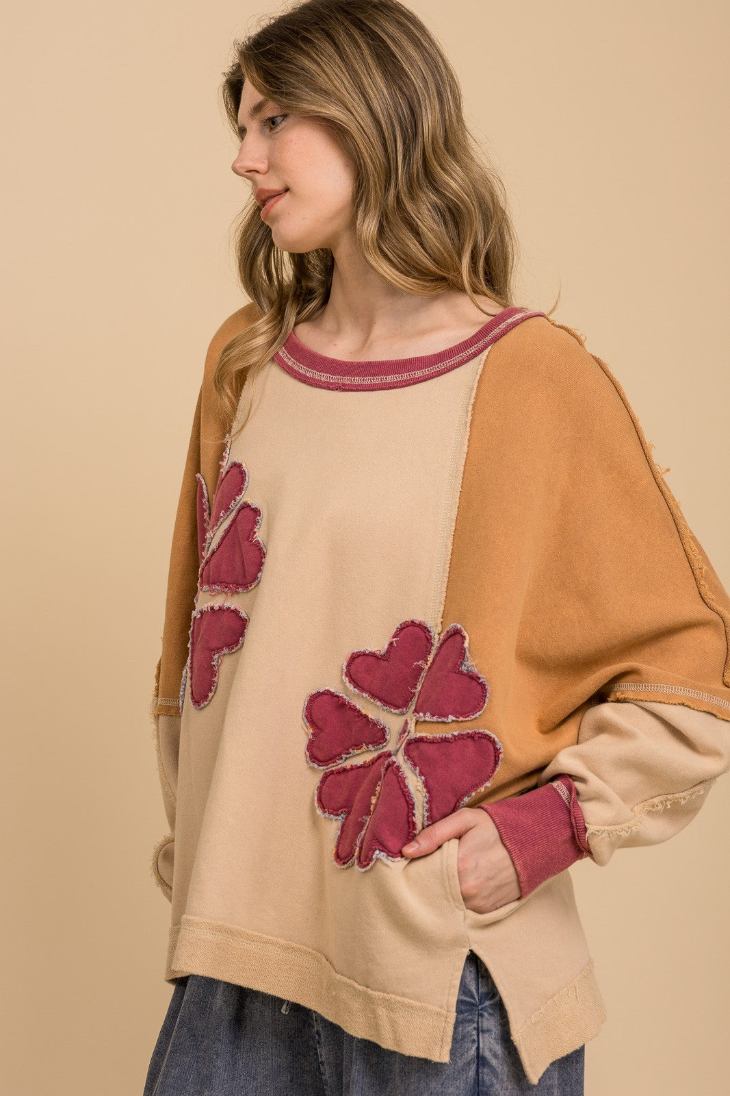 Honey Bloom Crewneck
