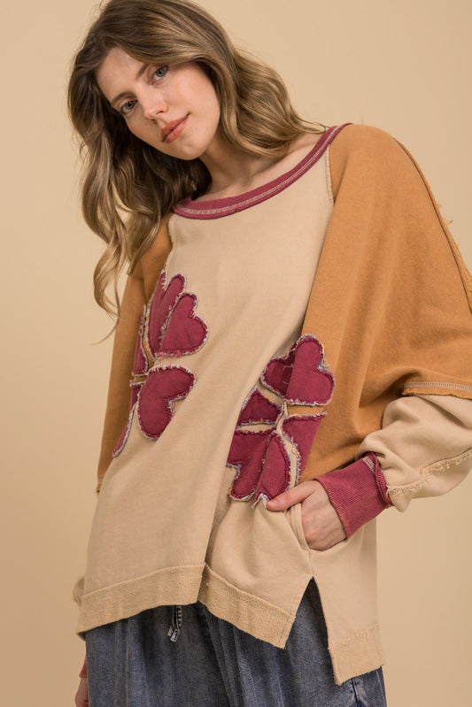 Honey Bloom Crewneck