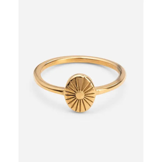 Sunburst Ring