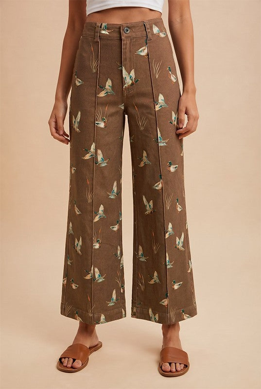 Mocha Mallard Pant