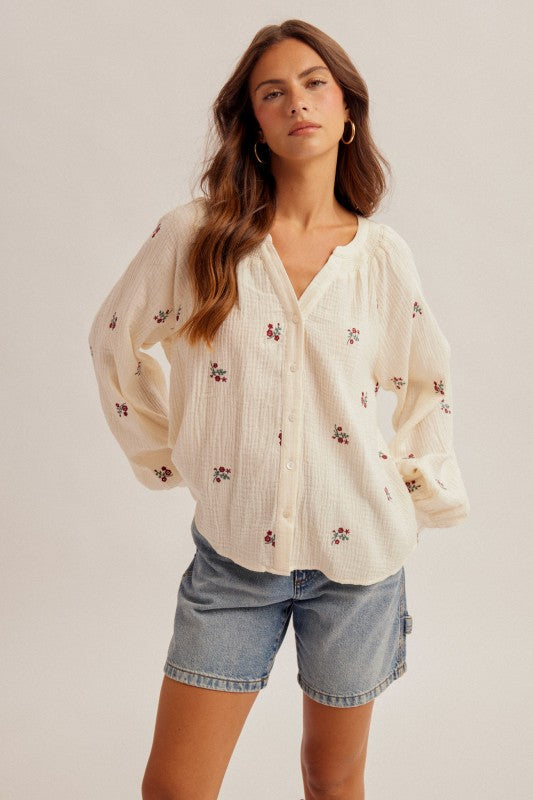 Little Wildflower Blouse