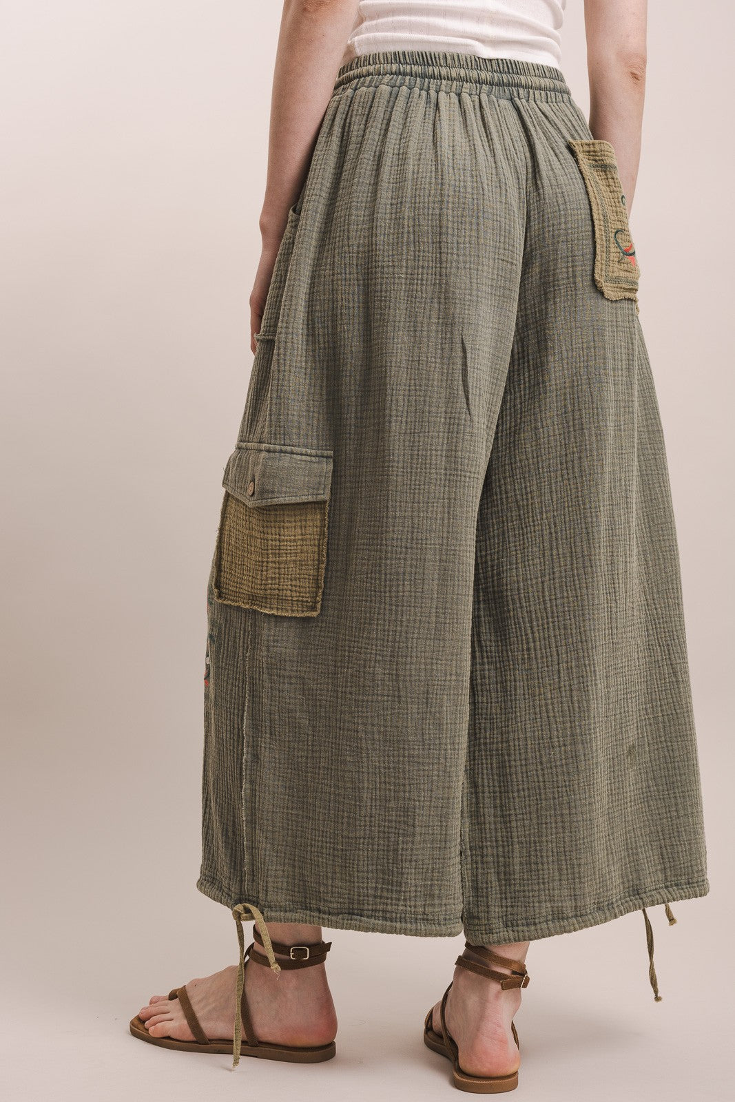 Forest Floral Pant
