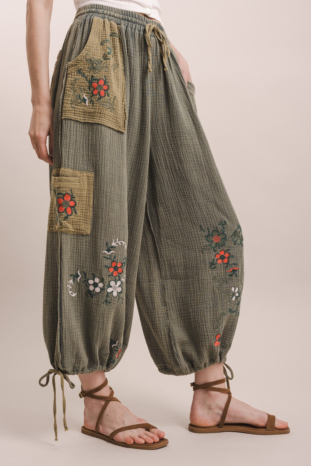 Forest Floral Pant