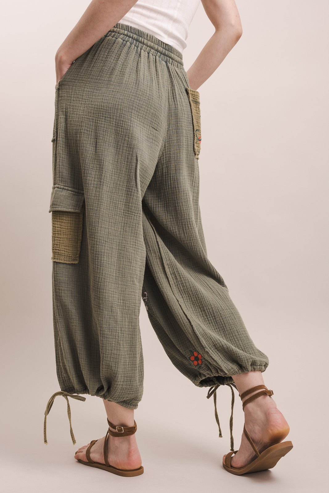 Forest Floral Pant