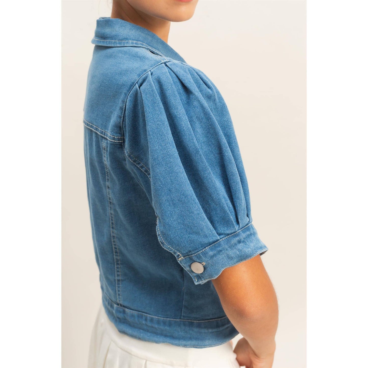 Esme’s Washed Denim Jacket