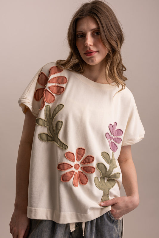 Antique Bloom Tee