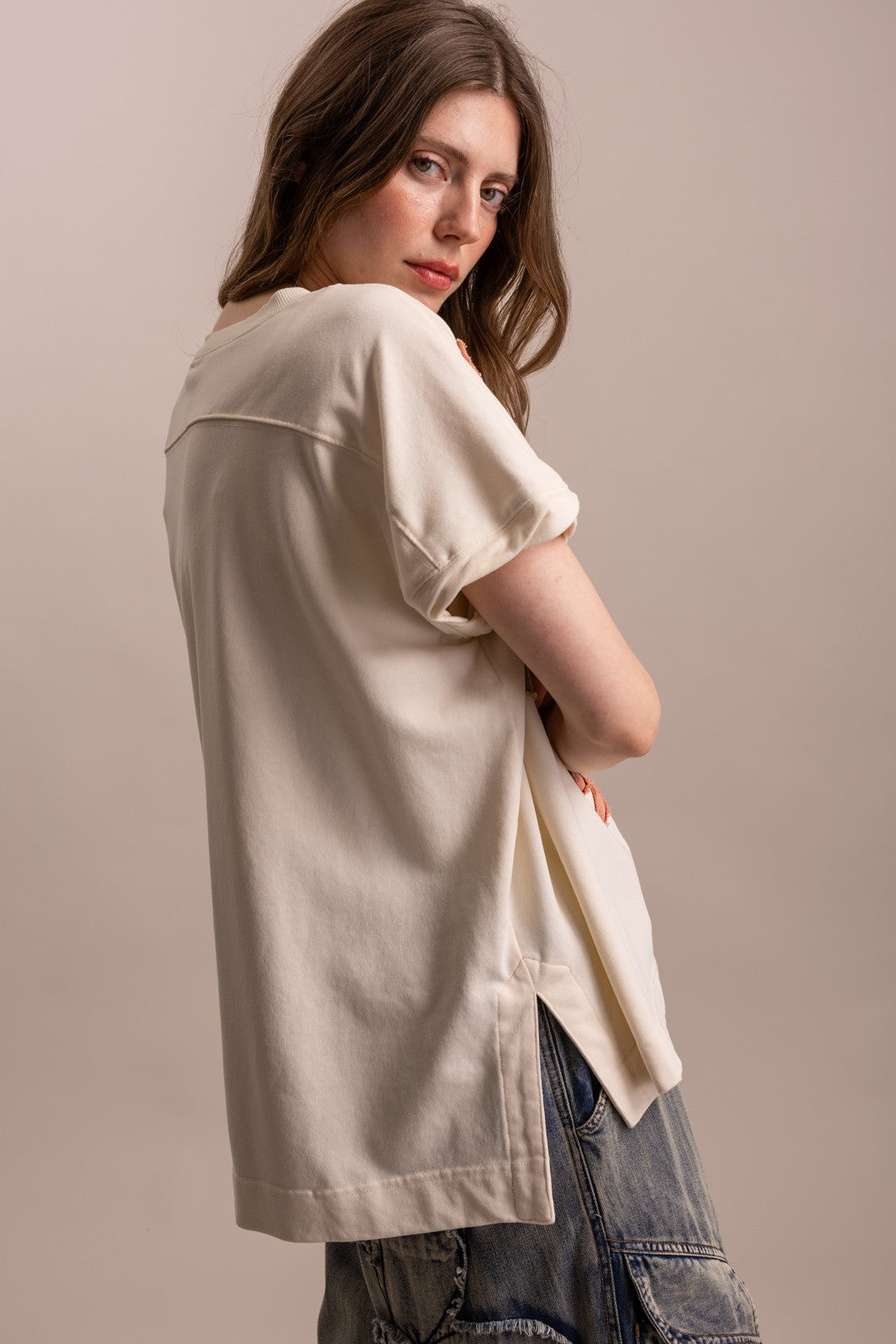 Antique Bloom Tee