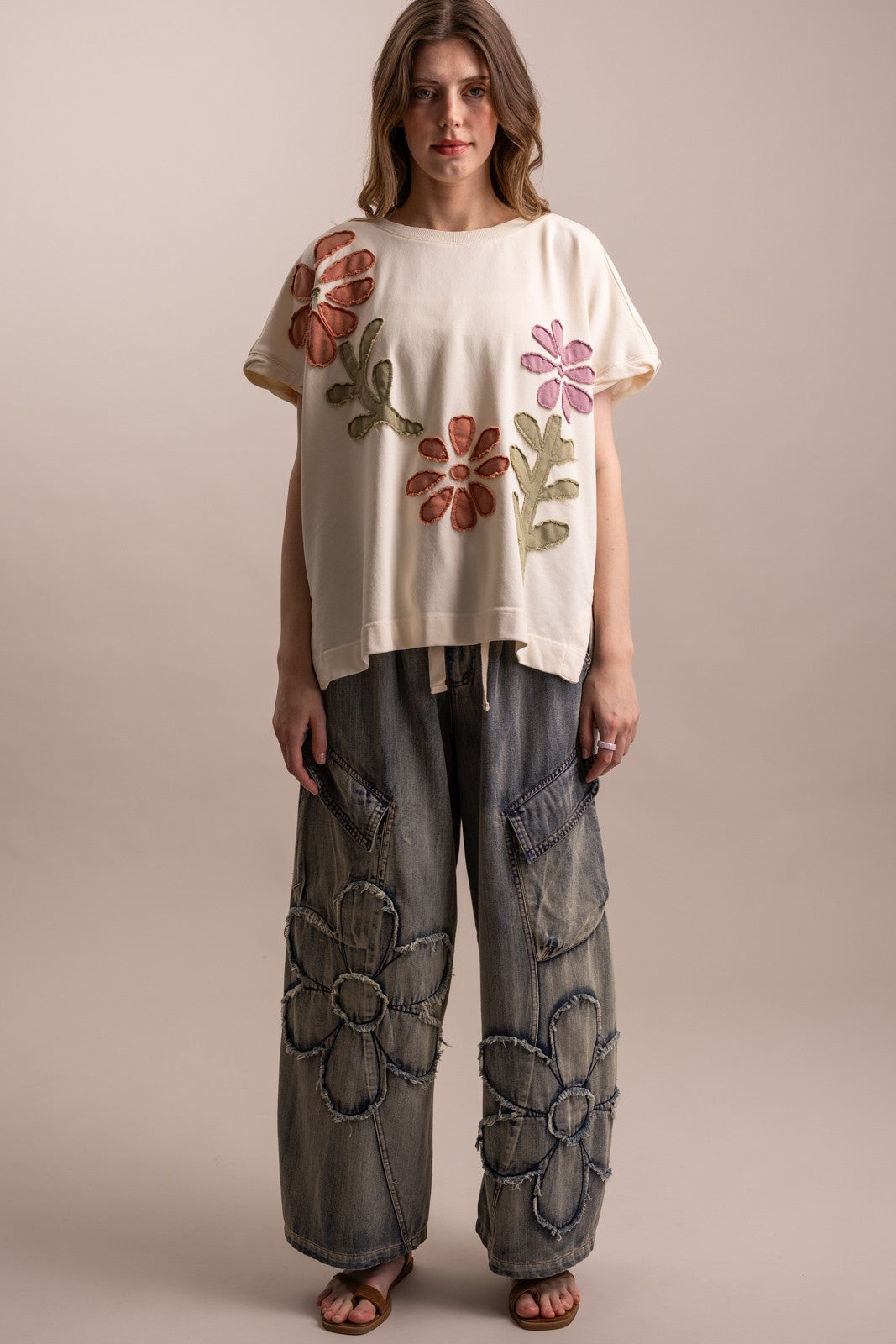 Antique Bloom Tee