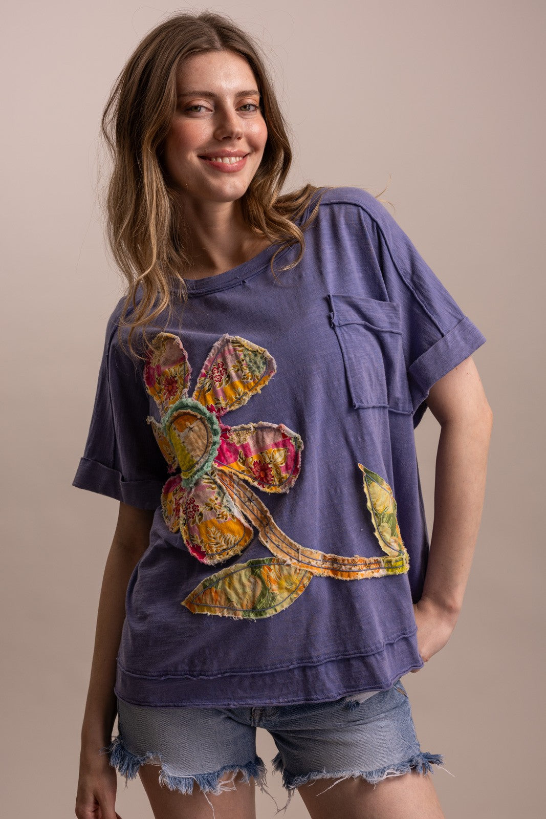 Floral Patch Tee
