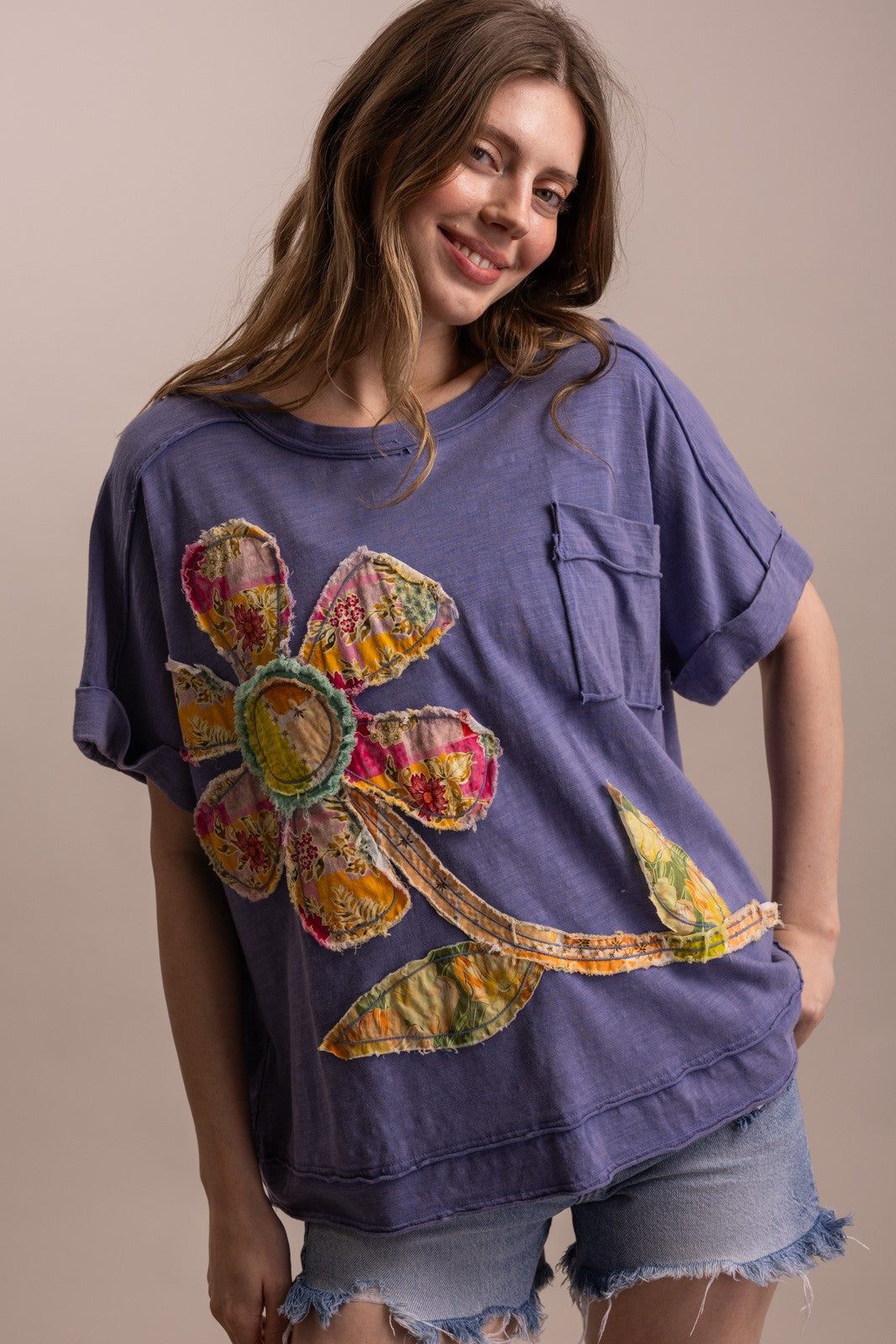 Floral Patch Tee