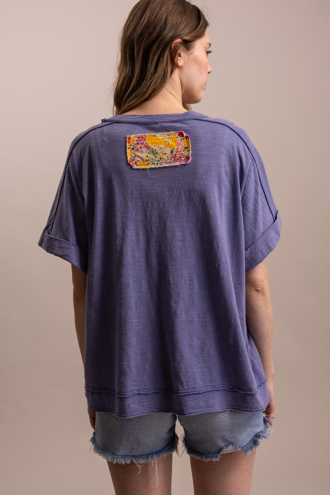 Floral Patch Tee
