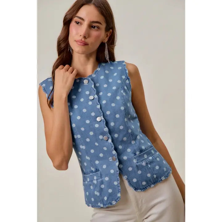 Dottie Darling Vest