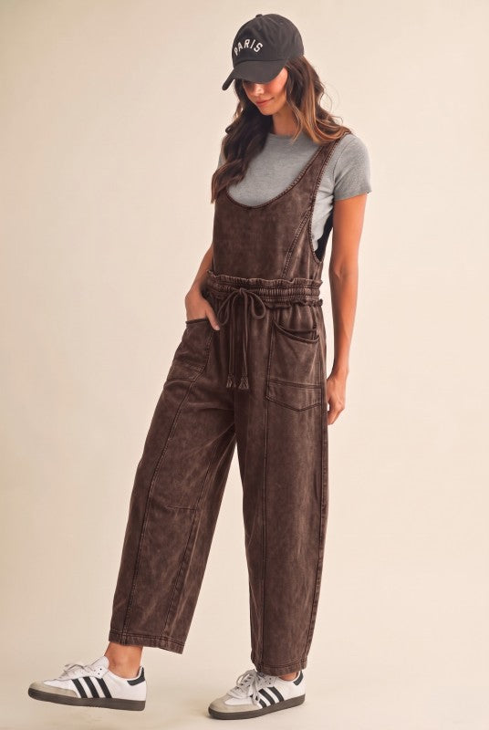 Brown Sugar Jumpsuit