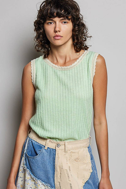 Green Tea Rib Tank