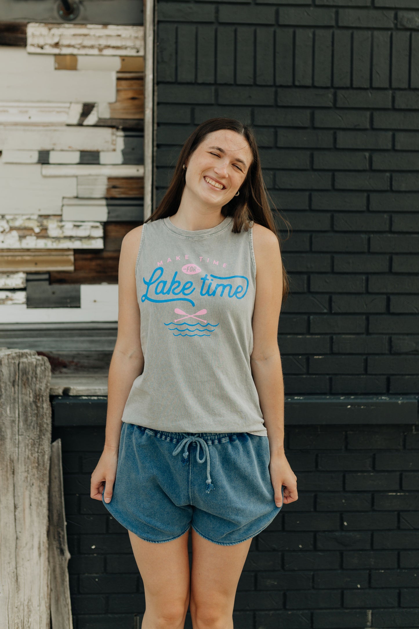 Lake Time Tank Top