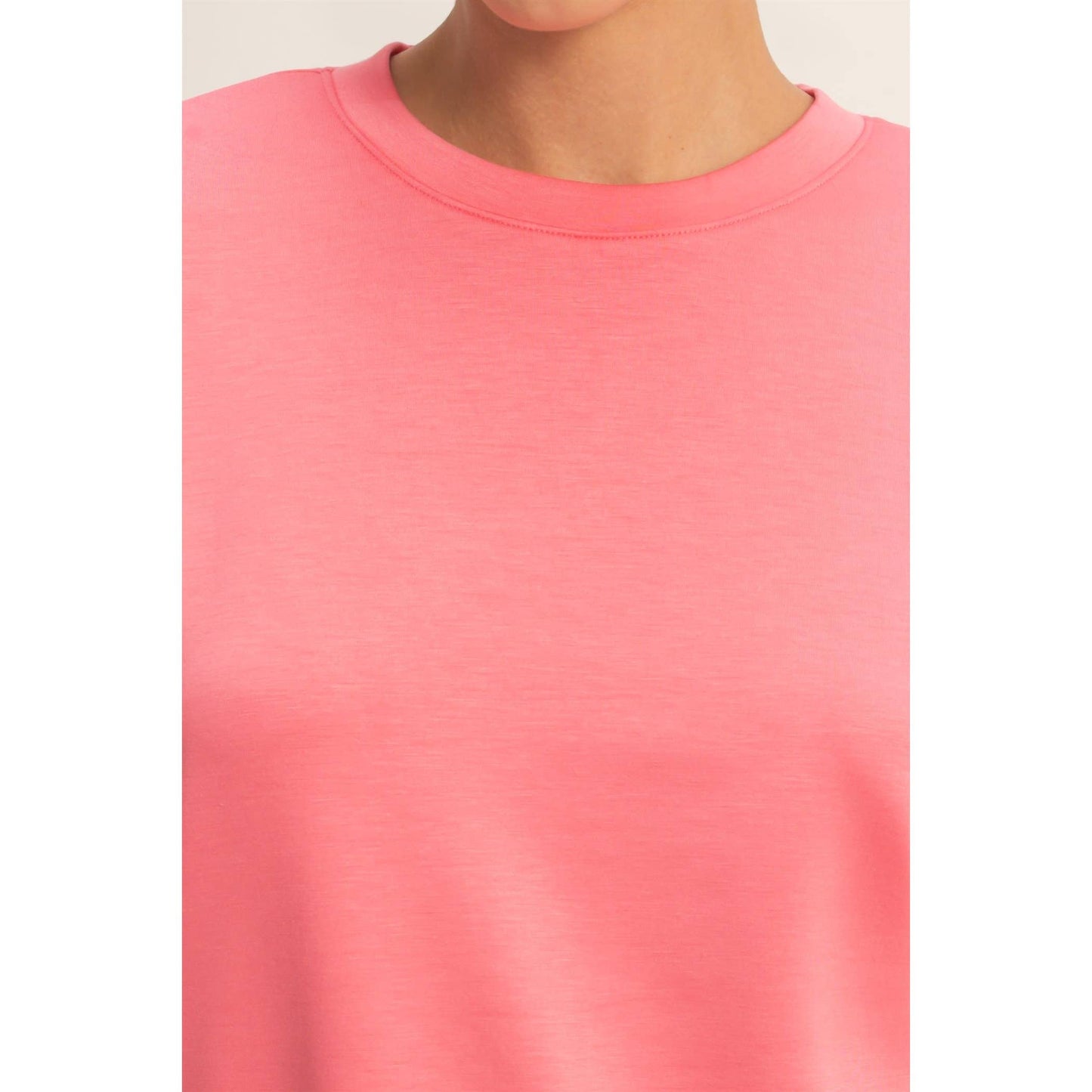 Tammy’s Short Sleeve Crewneck - Pink