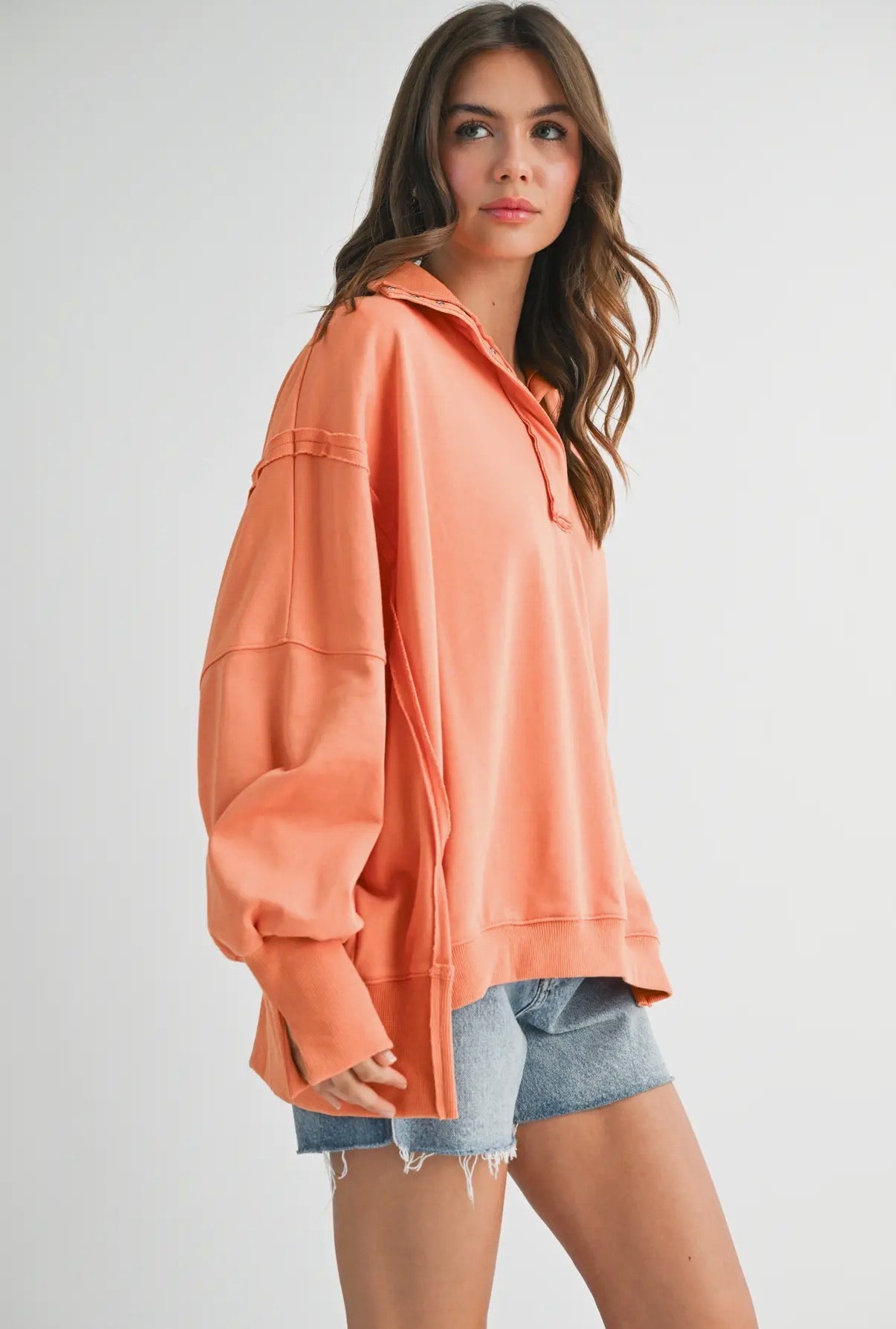Amber Glow Pullover