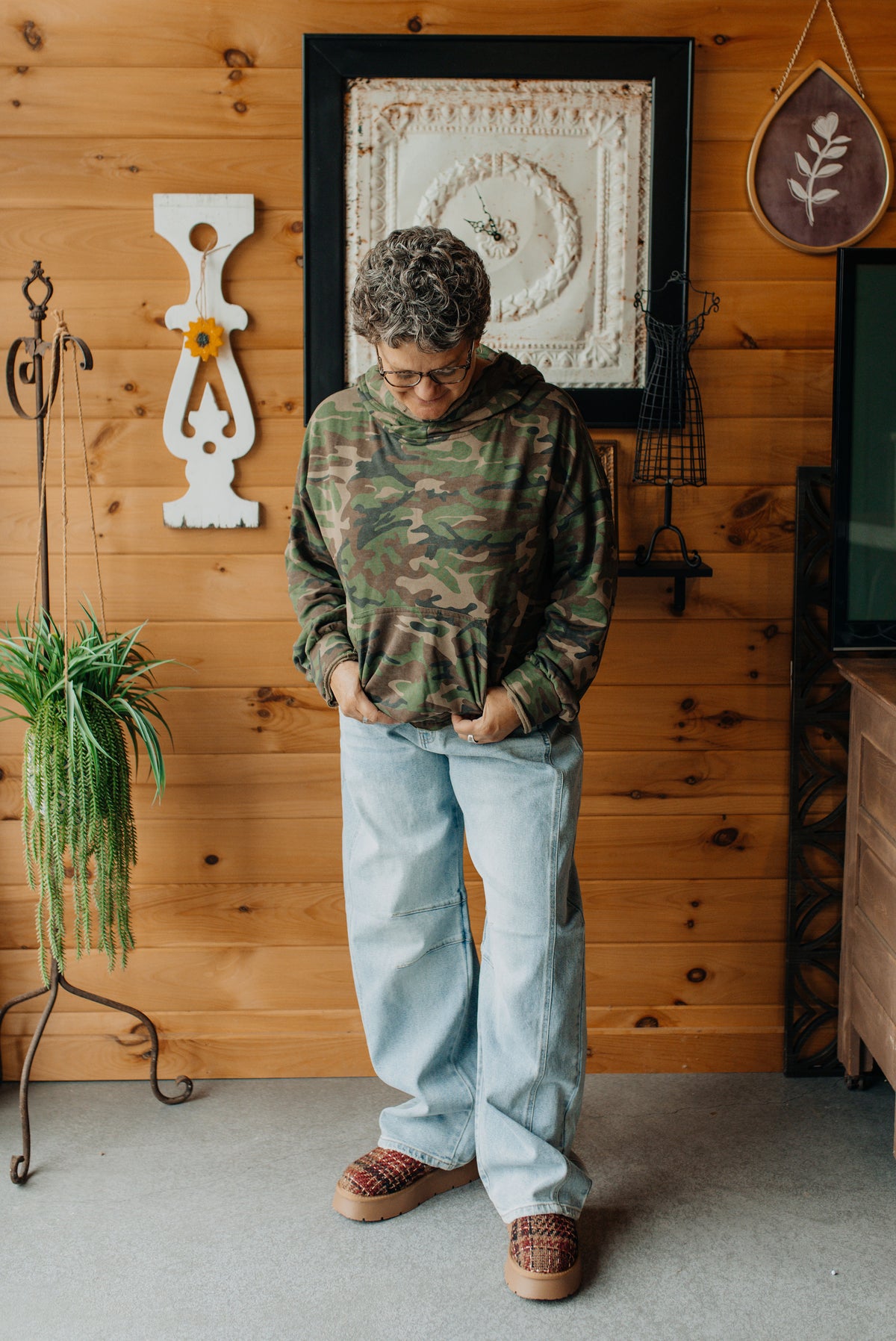 Camo Hoodie