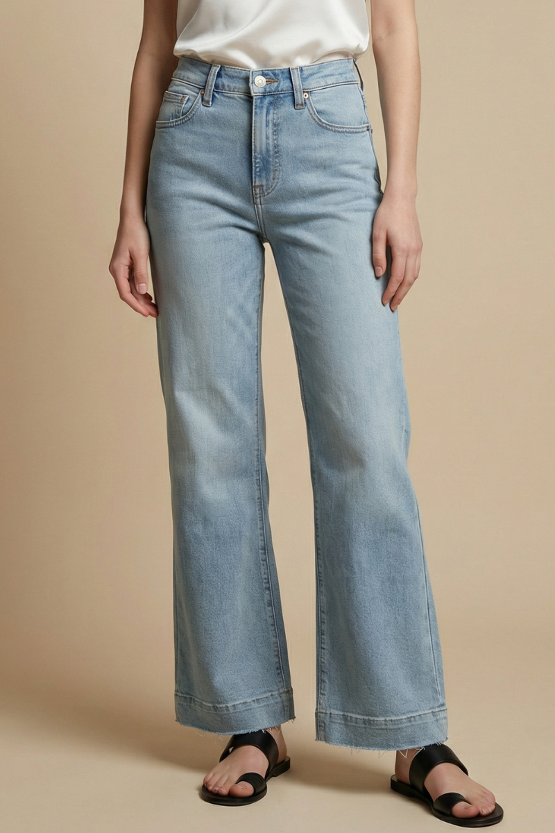 Tummy Control High Rise Jean