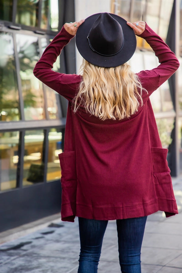 Mrs. Claus's Favorite Red Cardigan